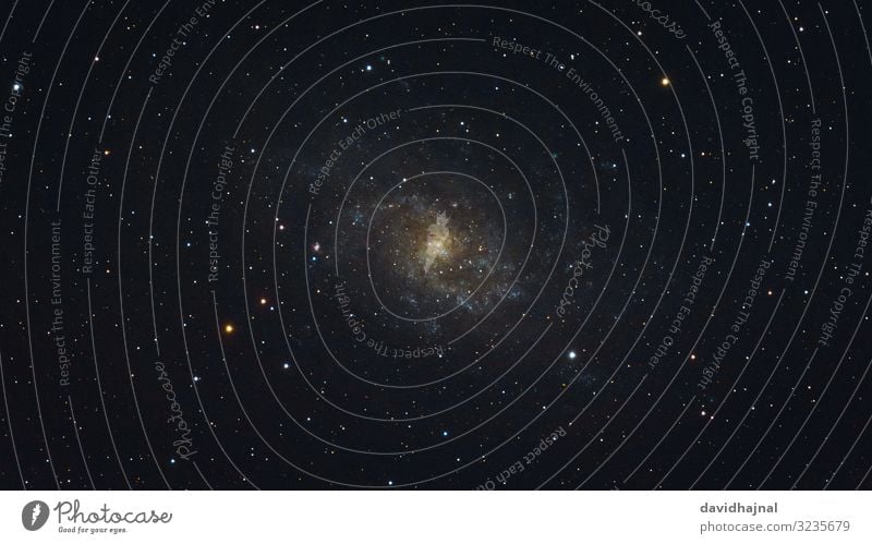 Dreiecksnebel Teleskop Technik & Technologie Wissenschaften Fortschritt Zukunft High-Tech Raumfahrt Astronomie Umwelt Natur Himmel nur Himmel Wolkenloser Himmel