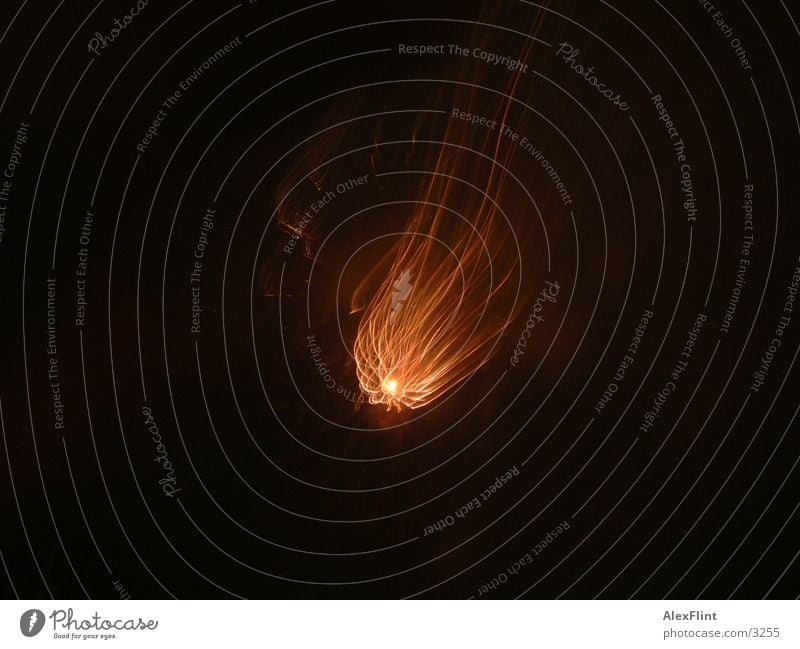 feurwerk2 Club Feuerwerk Stern (Symbol) Lichtmalerei dunkel 1