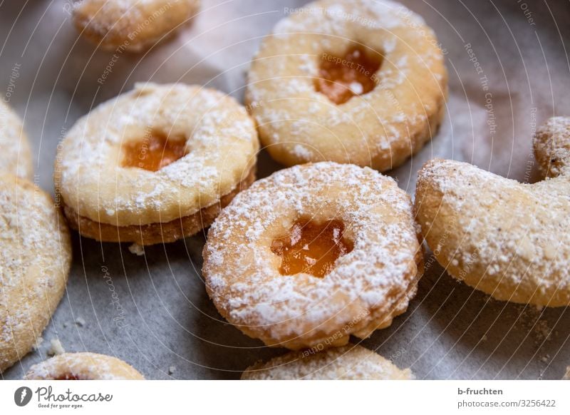 Kekse Lebensmittel Teigwaren Backwaren Süßwaren Marmelade Ernährung Gesunde Ernährung Feste & Feiern Weihnachten & Advent Silvester u. Neujahr Jahrmarkt Zeichen