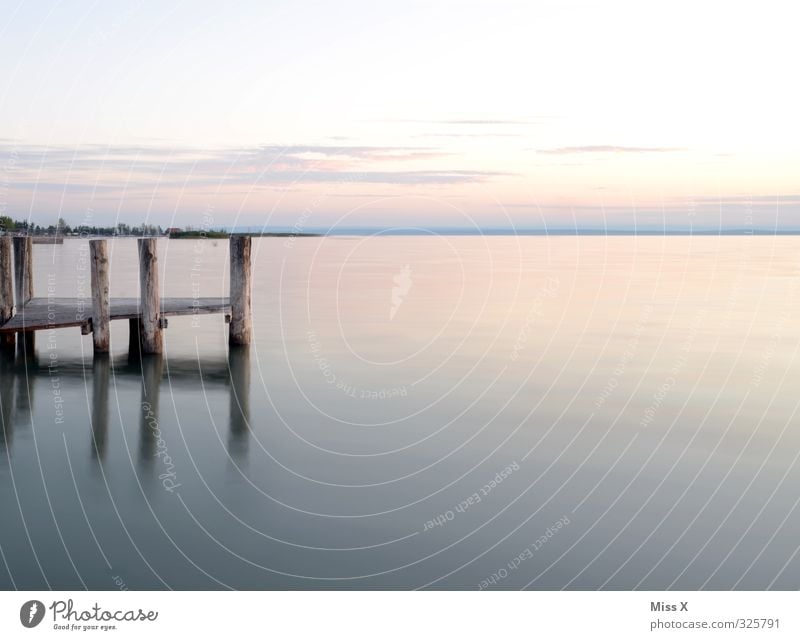 Aussicht Wellness Erholung ruhig Meditation Ferien & Urlaub & Reisen Ferne Freiheit Sommer Sommerurlaub Strand Schönes Wetter Küste Meer See Stimmung Horizont