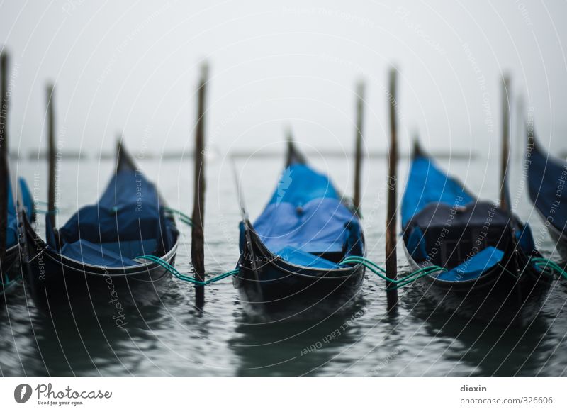 Foto für Herrn K. Ferien & Urlaub & Reisen Tourismus Sightseeing Städtereise Wasser Wetter schlechtes Wetter Nebel Meer Mittelmeer Insel Laguneninseln Venedig