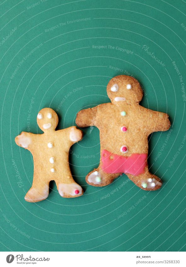 Lebkuchen Lebensmittel Teigwaren Backwaren Süßwaren Plätzchen Keks Lebkuchenmann Ernährung Weihnachten & Advent Kindererziehung Bildung Kindergarten Schule