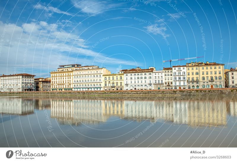 Florenz Toskana Italien Ferien & Urlaub & Reisen Tourismus Sightseeing Städtereise Architektur Europa Stadt Hauptstadt Skyline Haus Sehenswürdigkeit authentisch