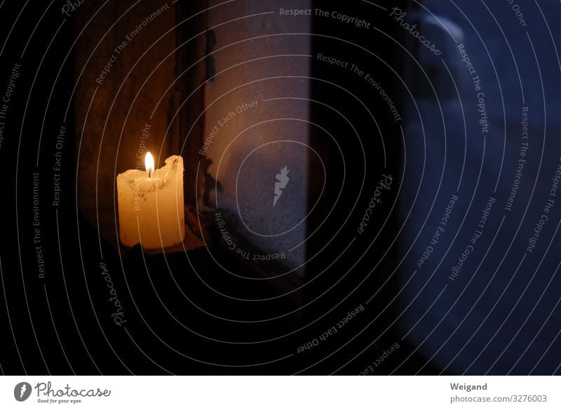 Advent Sinnesorgane Rauch leuchten authentisch gelb Leidenschaft Akzeptanz Vertrauen Traurigkeit Sorge Trauer Tod Gebet Weihnachten & Advent Kerze Flamme Licht