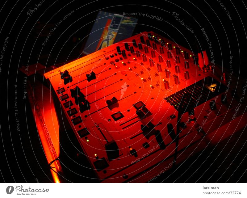 SaturdayMixing Musikmischpult Langzeitbelichtung