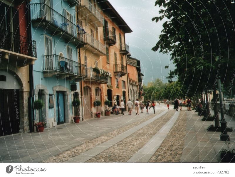 Promenade Italien Europa Lago Maggiore