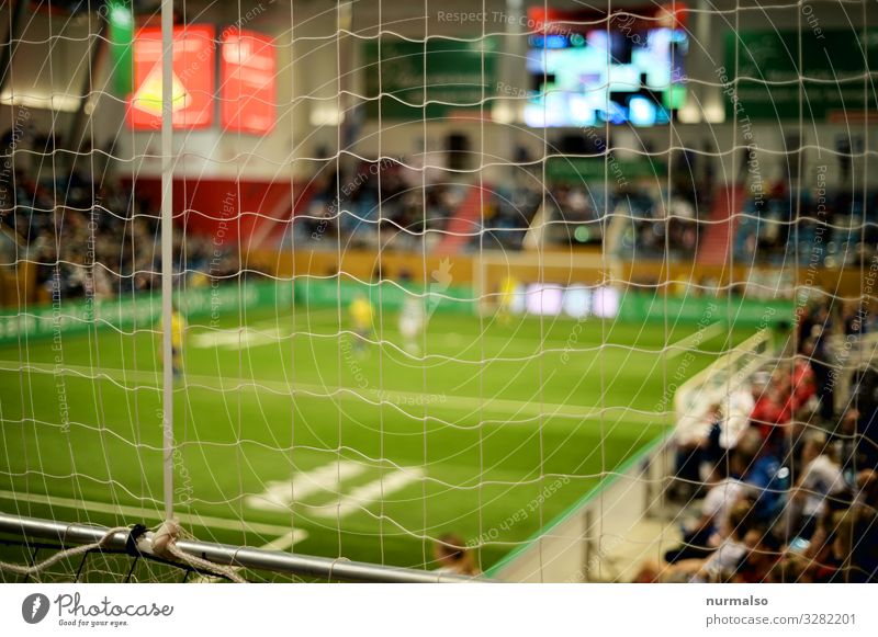 Spielsicherheit Lifestyle Freizeit & Hobby Sport Ballsport Sportler Publikum Fan Tribüne Sportveranstaltung Pokal Sportstätten Mensch Körper Menschenmenge Kunst