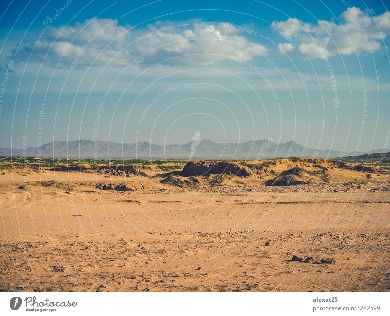 Die Wüste La Guajira in Kolumbien Ferien & Urlaub & Reisen Tourismus Sommer Berge u. Gebirge Natur Landschaft Sand Himmel Klima Felsen heiß wild Surrealismus