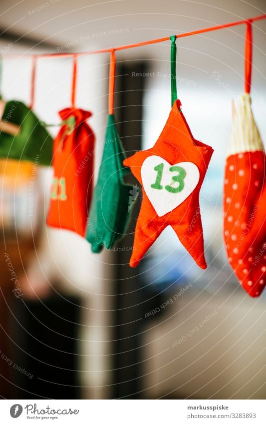 Kinder Adventskalender Feste & Feiern Weihnachten & Advent Weihnachtsdekoration Weihnachtsgeschenk Kleinkind Mädchen Junge Familie & Verwandtschaft Kindheit