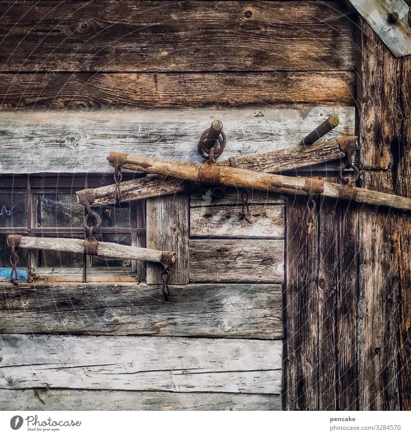 knechtschaft Museum Architektur Hütte Zeichen Arbeit & Erwerbstätigkeit hängen Armut authentisch dunkel Gewicht Landwirtschaft Ochsengespann Holz Stall Nutztier