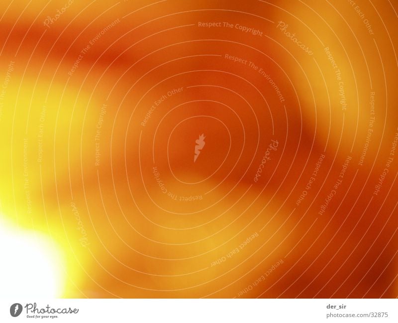 Just a small light Licht rot Lampe gelb Warme Farbe Makroaufnahme Nahaufnahme Light Lichterscheinung orange