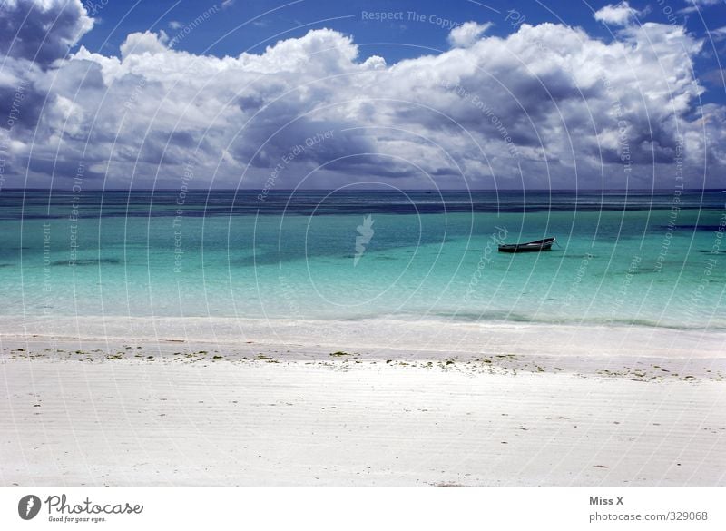 Südsee* Ferien & Urlaub & Reisen Ferne Freiheit Sommer Sommerurlaub Sonne Strand Meer Insel Wellen Wolken Klima Wetter Schönes Wetter Küste Einsamkeit Erholung