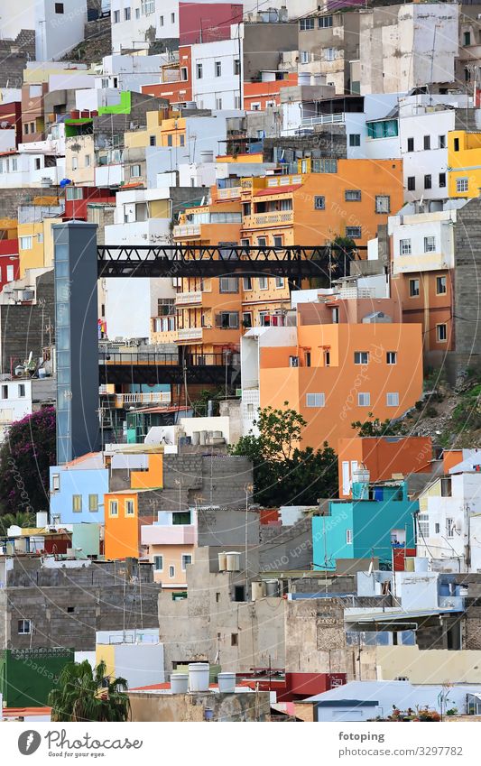 Las Palmas de Gran Canaria schön Tourismus Ausflug Sightseeing Sommer Sonne Insel Wolken Wetter Stadt Altstadt Rathaus Architektur Sehenswürdigkeit Wahrzeichen