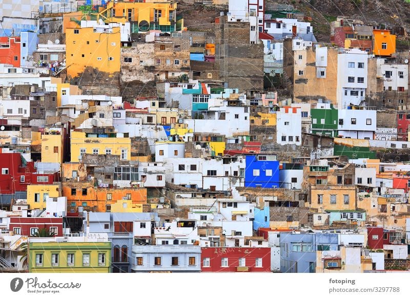 Las Palmas de Gran Canaria Tourismus Ausflug Sightseeing Insel Stadt Altstadt Architektur Sehenswürdigkeit historisch Ausflugsziel Europa Kanaren Kanarische