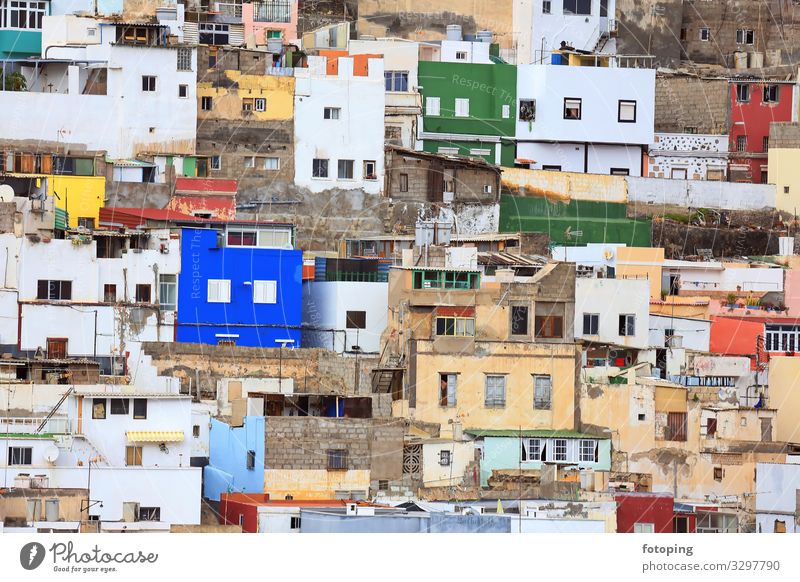 Las Palmas de Gran Canaria Tourismus Ausflug Sightseeing Insel Stadt Altstadt Architektur Sehenswürdigkeit historisch Ausflugsziel Europa Kanaren Kanarische