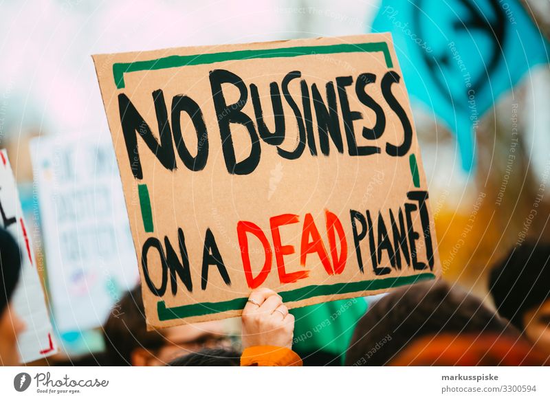 NO BUSINESS ON A DEAD PLANET Lifestyle Party Veranstaltung Kindererziehung Bildung Wissenschaften Erwachsenenbildung Wirtschaft Technik & Technologie