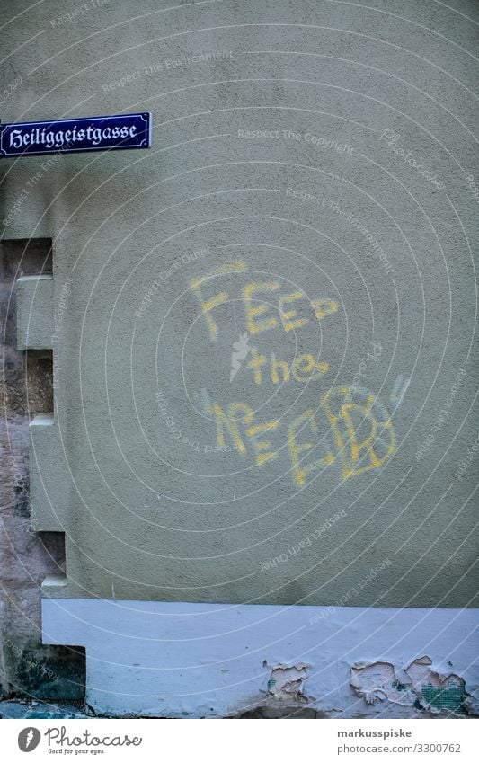 Feed the Need Graffiti Bildung Wissenschaften Erwachsenenbildung Gesundheitswesen Mensch Menschenmenge Kunst Kultur Jugendkultur Subkultur Veranstaltung