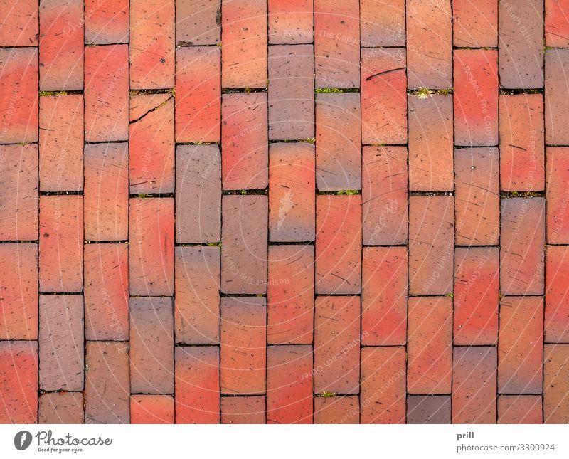 red cobblestone background Stein Backstein Zusammensein braun rot pflasterstein Baustein lehmziegel Fliesen u. Kacheln formatfüllend grund Hintergrundbild Fuge