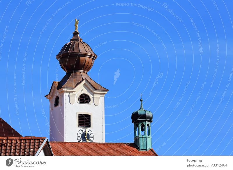 Eichstätt schön Tourismus Ausflug Sightseeing Sommer Sonne Wetter Stadt Altstadt Architektur Sehenswürdigkeit Wahrzeichen Denkmal historisch blau Altmühltal