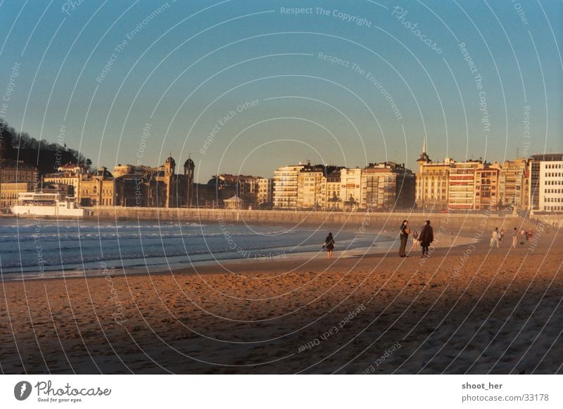 playa de la concha San Sebastián Strand donosti