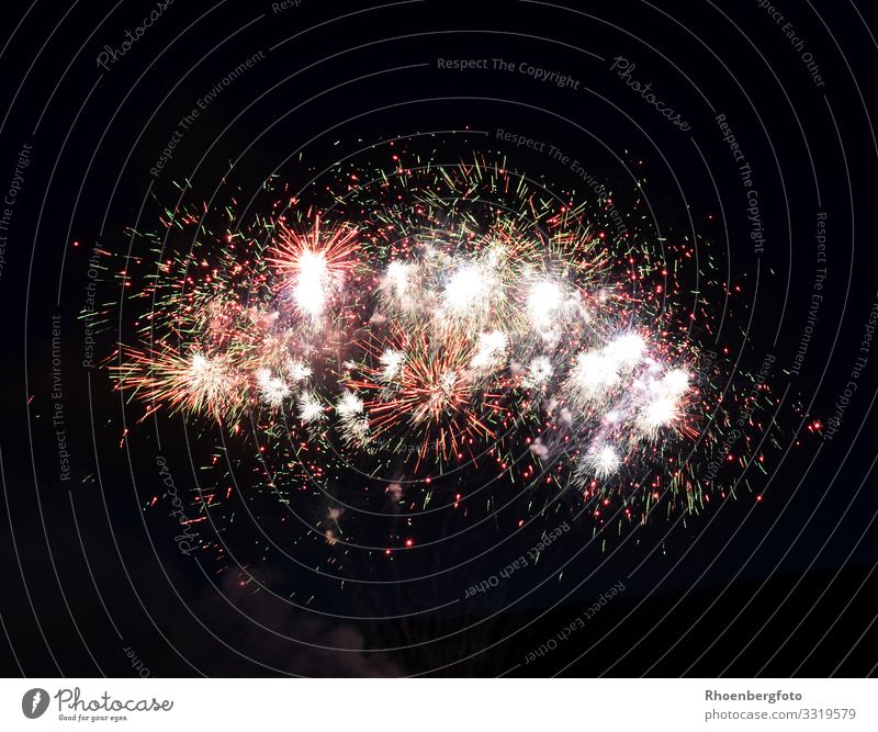 Feuerwerk Freizeit & Hobby Spielen Nachtleben Entertainment Party Veranstaltung Feste & Feiern Silvester u. Neujahr Jahrmarkt Show Nachthimmel Stern Nebel