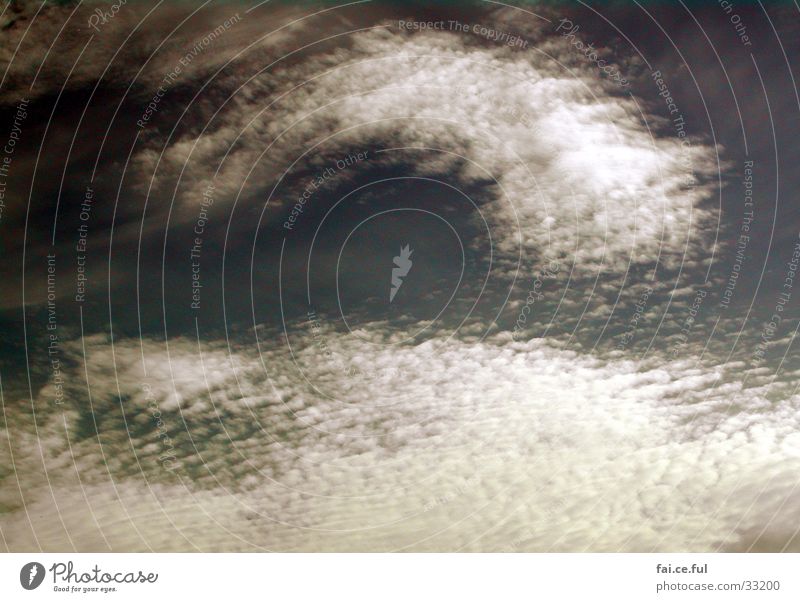 Artistenwolken Wolken Formation Geografie weiß Altokumulus floccus kondensieren Himmel Kontrast Wind Klarheit