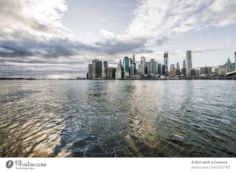 Heavy Metal NYC New York City Stadt Hafenstadt Stadtrand Skyline bevölkert Hochhaus Bankgebäude freedom tower glänzend Bankenviertel Wall Street Stadtzentrum