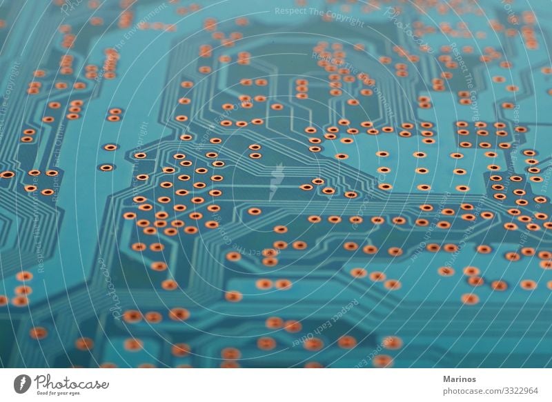 Hintergrund der Hauptplatinentechnologie für Computer. Design Industrie Technik & Technologie Kommunizieren Motherboard Schaltkreis elektronisch Holzplatte