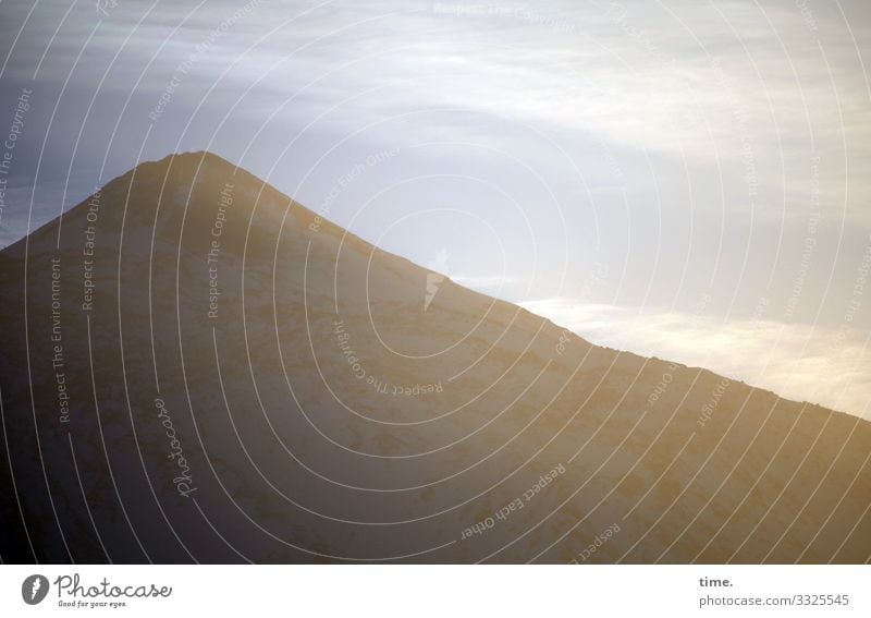 Rückzugsort Umwelt Natur Landschaft Himmel Wolken Schönes Wetter Berge u. Gebirge Teneriffa Sehenswürdigkeit Wahrzeichen einfach Zufriedenheit Kraft schön