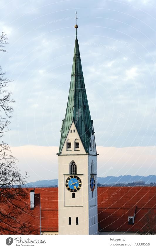 Kempten Tourismus Ausflug Sightseeing Städtereise Stadt Altstadt Architektur Sehenswürdigkeit Wahrzeichen Denkmal historisch Religion & Glaube Allgäu