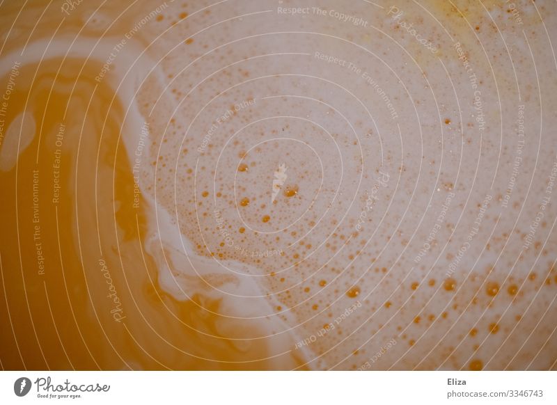 Gelbe Plörre Schaum Schaumblase Schwimmen & Baden gelb Blase Farbe Badewasser Muster Strukturen & Formen Hintergrundbild Wellness Erholung Farbfoto