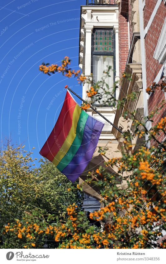 regenbohnenfahne Haus Dekoration & Verzierung Feste & Feiern Kultur Fahne Akzeptanz Liebe Toleranz Hoffnung Frieden gleich regenbogenfahne Regenbogenflagge