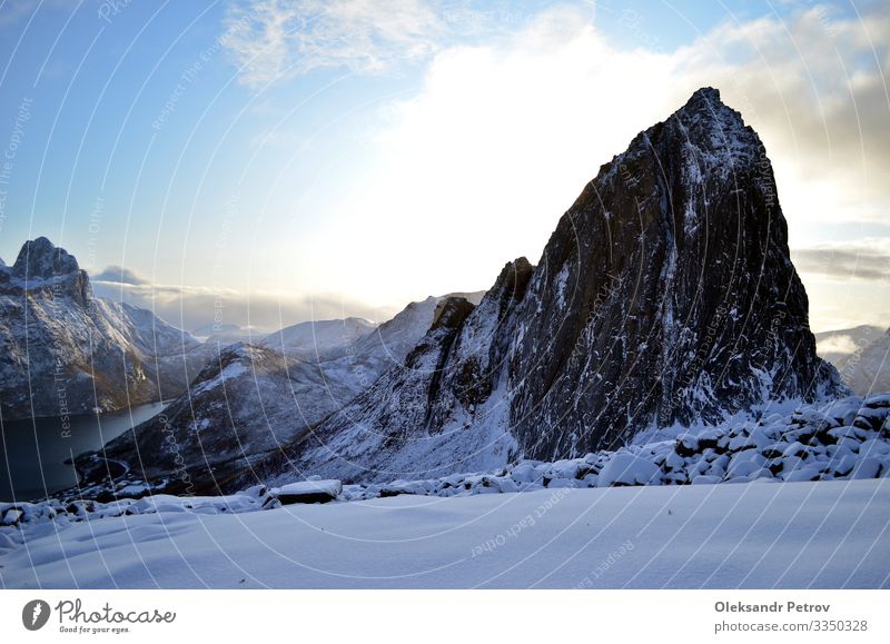 Fantastischer Rock, es ist definitiv schwer zu sagen, wann er besser ist schön Tourismus Schnee Berge u. Gebirge wandern Natur Landschaft Abenteuer Mobilität