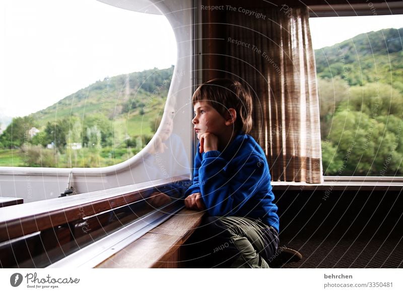 versunken Vorhang Gardine Sonnenlicht Kontrast Licht Tag nachdenklich ernst intensiv Farbfoto verträumt träumen gedankenverloren Traurigkeit traurig melancholie