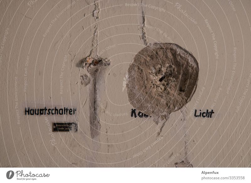 filigrane Demontage Zeichen Schriftzeichen Aggression bedrohlich trashig gefährlich Gewalt Energie Misserfolg Vergänglichkeit Wandel & Veränderung