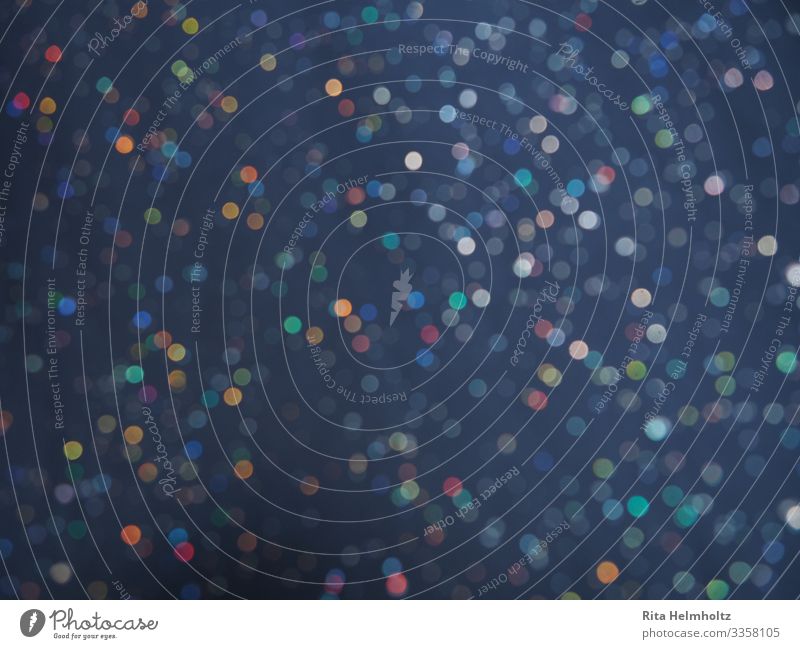 Lichtflares Dekoration & Verzierung Punkt glänzend ästhetisch elegant Fröhlichkeit blau mehrfarbig schön träumen chaotisch Farbe Idee Kreativität Reichtum
