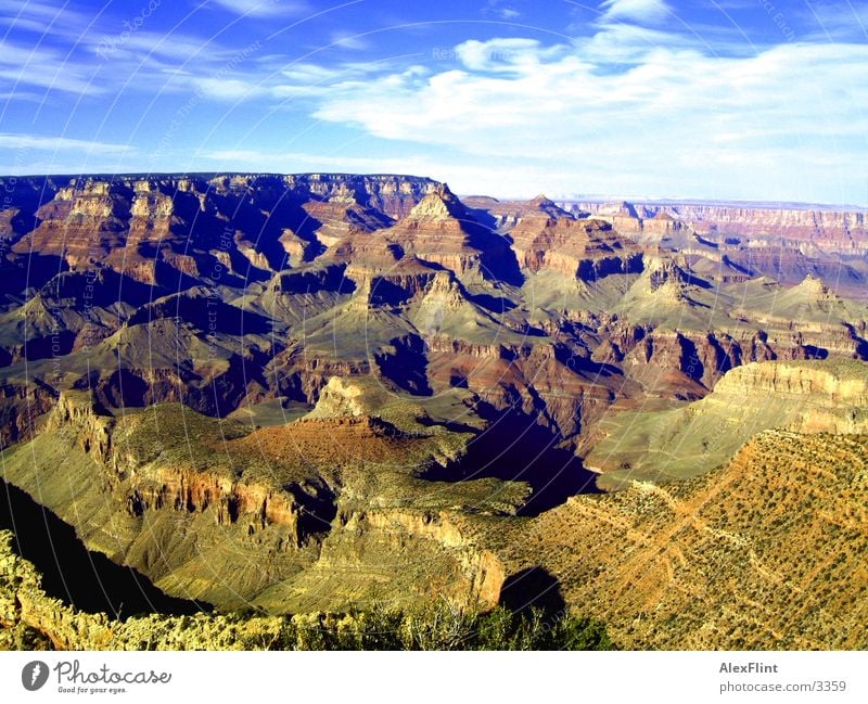 canyon Schlucht Landschaft USA