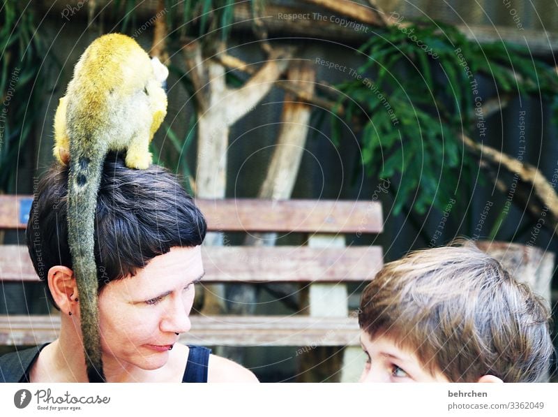 ähm, du hast... Ferien & Urlaub & Reisen Tourismus Ausflug Abenteuer Ferne Freiheit Kind Junge Frau Erwachsene Eltern Mutter Familie & Verwandtschaft Kindheit