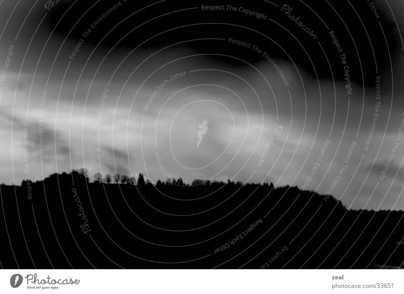 ::.. armageddon @2..:: dunkel Infrarotaufnahme Berge u. Gebirge untergangsstimmung Landschaft Gewitter Filter