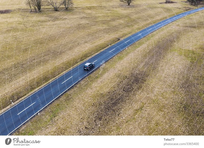 #Auto von Oben #2 Winter Verkehr Verkehrsmittel Verkehrswege Straßenverkehr ästhetisch PKW Farbfoto Außenaufnahme Luftaufnahme Vogelperspektive