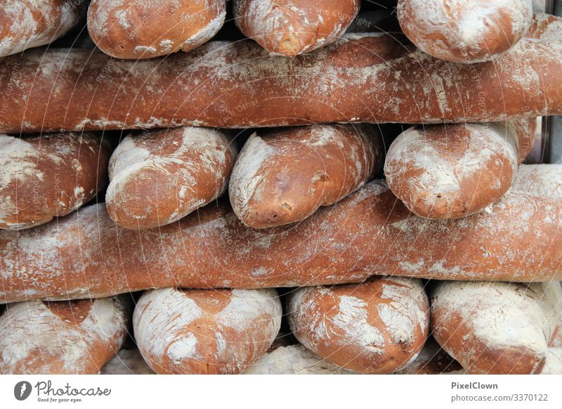 Brot Lebensmittel Ernährung Essen Vegetarische Ernährung Gesundheit Backwaren backen Küche Teigwaren