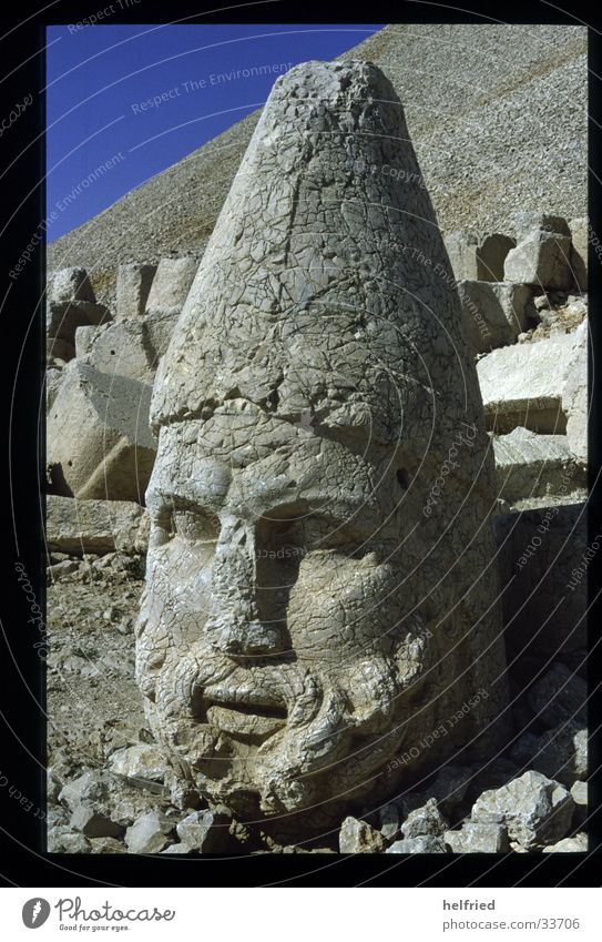 nemrud dagh Türkei Anatolien ostanatolien Vergangenheit Stein