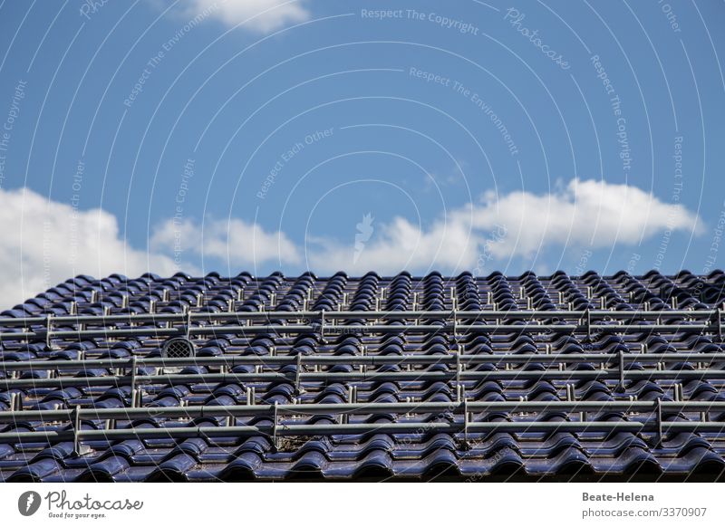 Dachgeschichten 2 Gebäude Himmel Himmelsdach Ziegel Lawinenschutz Haus Architektur Bauwerk Dachziegel Außenaufnahme