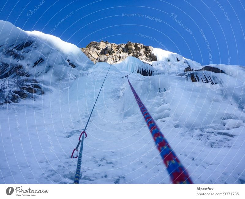 Eiszeit | Zeit im Eis Umwelt Natur Urelemente Klima Klimawandel Wetter Schönes Wetter Frost Hügel Felsen Berge u. Gebirge Gipfel Gletscher Tapferkeit