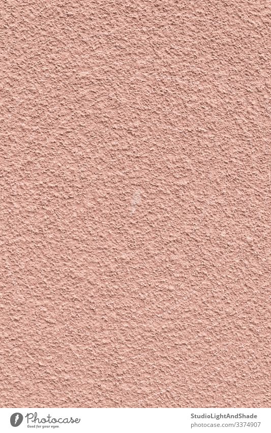 Strukturierte rosa Wand gemalt Stein Hintergrund Textur abstrakt Oberfläche staubig-rosa Pastell Beton texturiert körnig elegant feminin Detailaufnahme