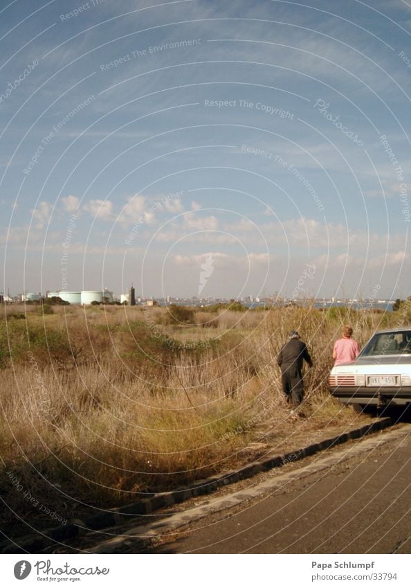 Williamstown, Australia Outback Australien Endstation Küste Bucht Grasssteppe