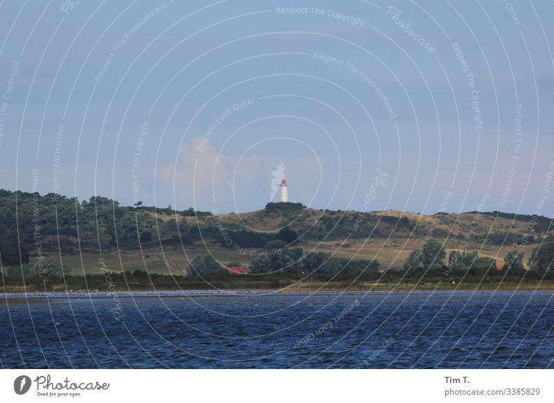 Hiddensee Insel Ostsee Leuchtturm sailing Segeln Sommer Baltic Sea