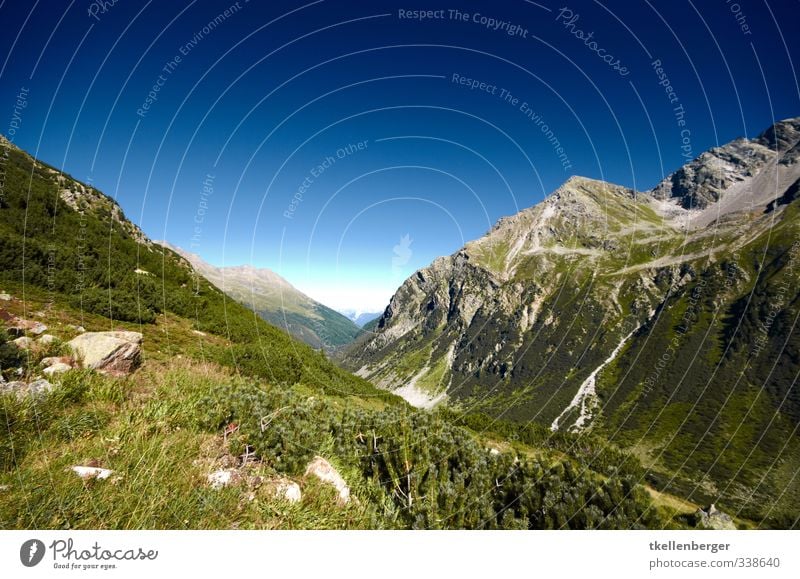 Berge Felsen Alpen Berge u. Gebirge Gipfel genießen hängen Sport alpin Tal Pass Bergsteigen Bergsteiger Berghang Bergkamm Bergkuppe Bergwiese Bergwanderung