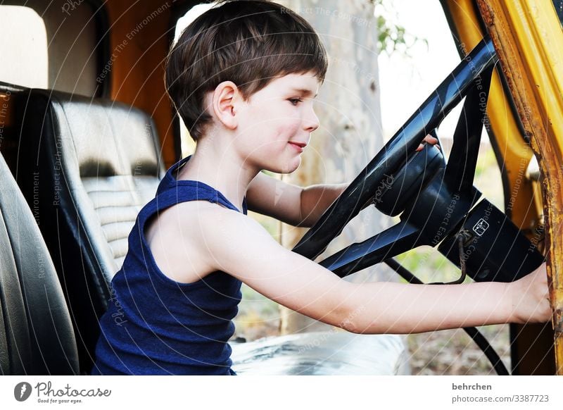 ich kann das!! Sohn Zufriedenheit glücklich Kind Junge Kindheit Familie Fröhlichkeit Glück Ferien & Urlaub & Reisen Ausflug Abenteuer Ferne Südafrika Freiheit