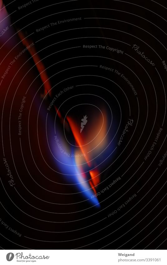 Feuer Glut heiß abstrakt magisch Wärme Energie